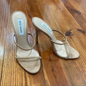Steve Madden Heels Nude Size 7M